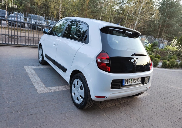 Renault Twingo cena 27700 przebieg: 87000, rok produkcji 2017 z Zaklików małe 781